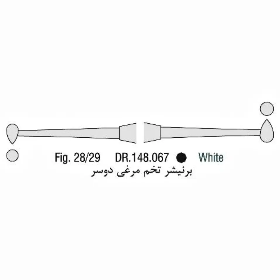 برنیشر تخم مرغی دوسر - فالکن