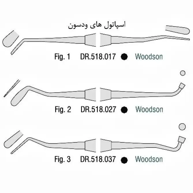 اسپاتول دهانی - فالکن - 2