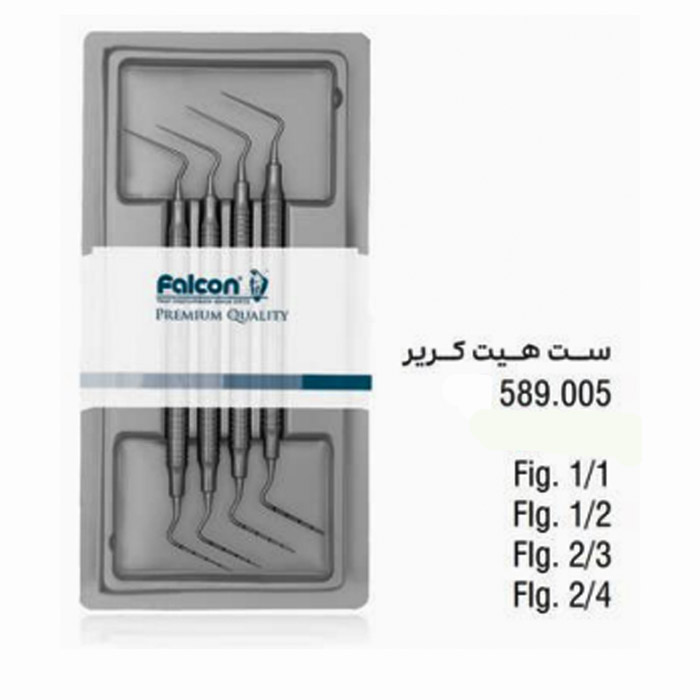 ست هیت کریر پلاگر هالو - 4 عددی- فالکن - 2