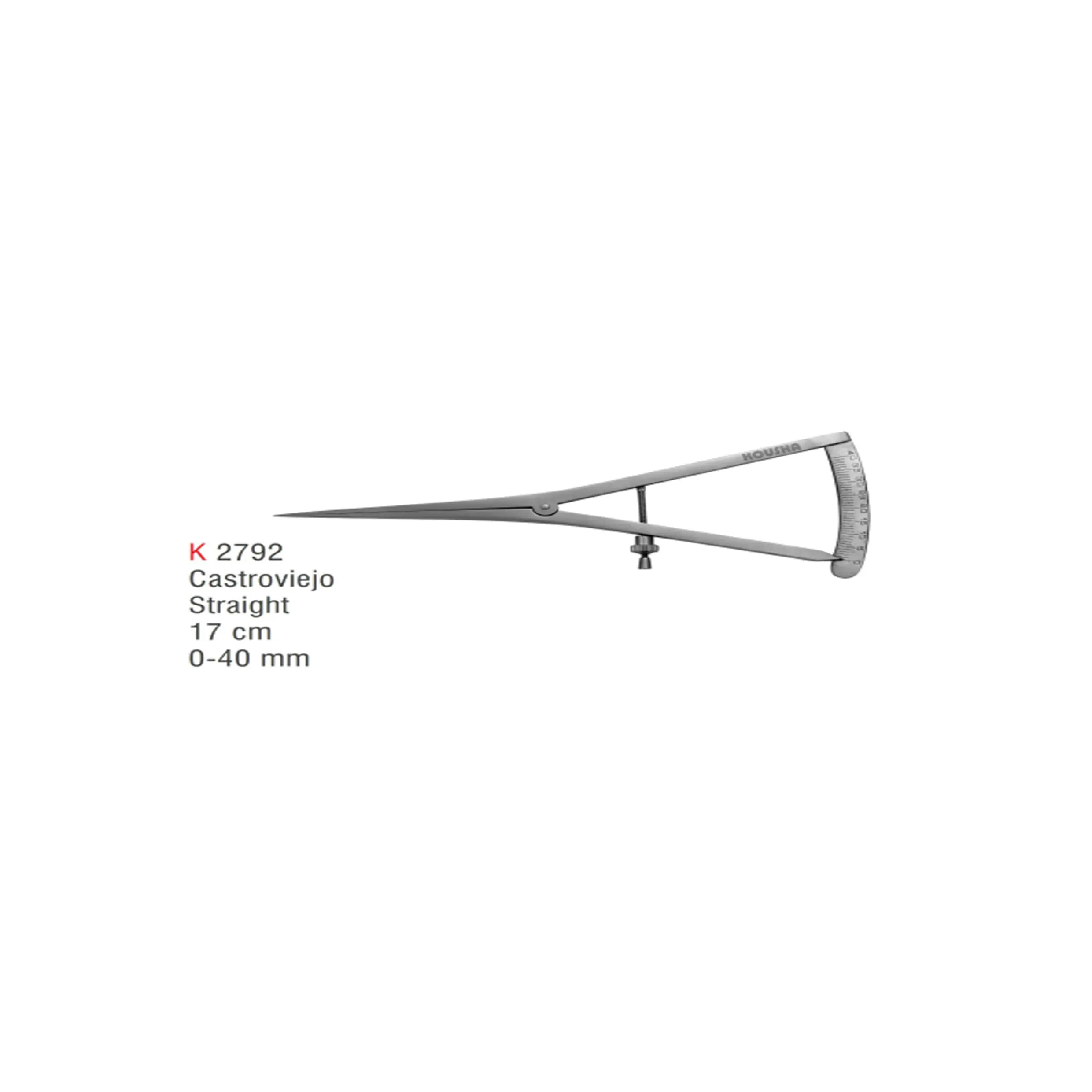 گیج کاستروویجو سر صاف- کوشا - 4