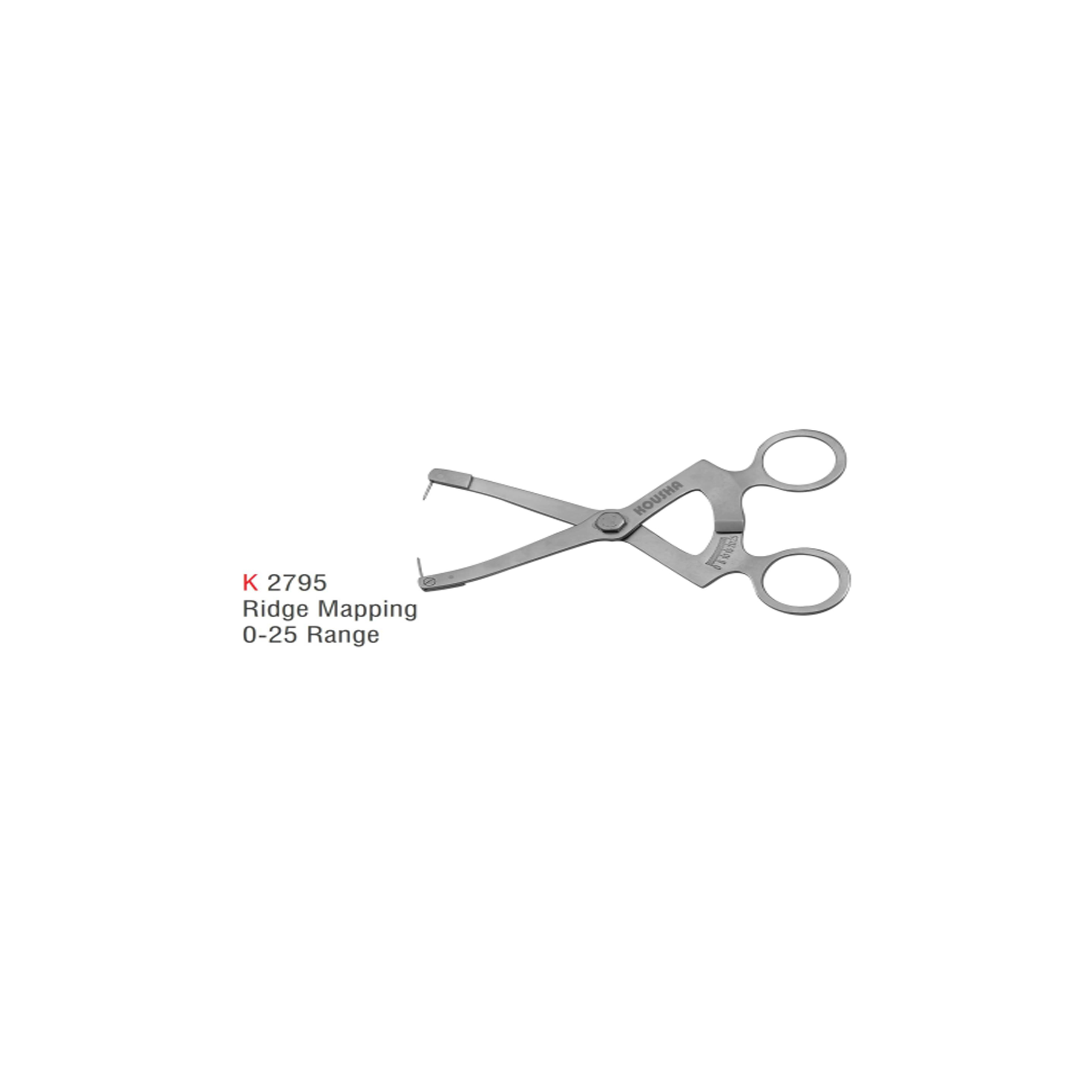 گیج (Ridge Mapping) (Kousha)