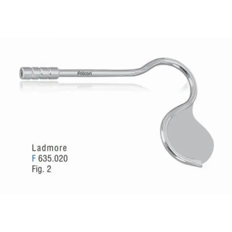 سرساکشن جراحی همراه زبان گیر (Ladmore)- فالکن