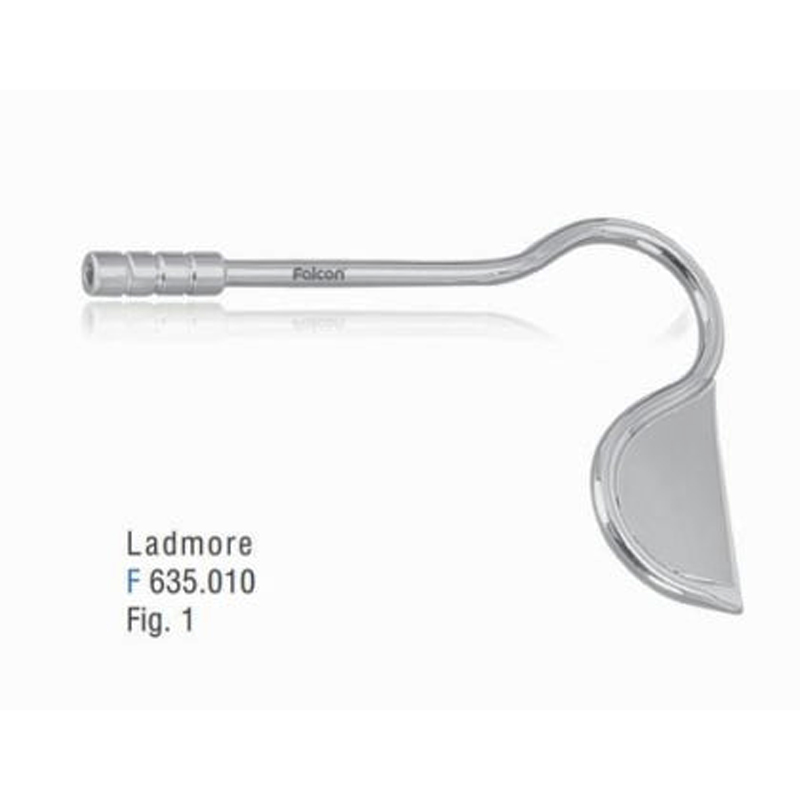 سرساکشن جراحی همراه زبان گیر (Ladmore) - (Falcon) - 2