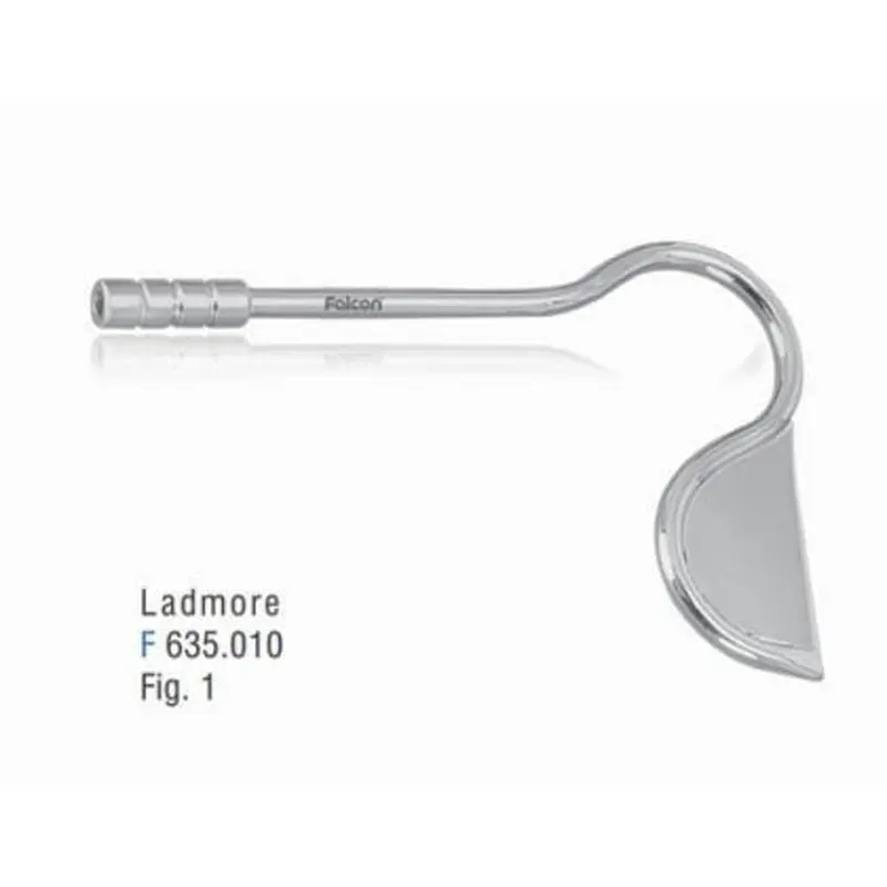 سرساکشن جراحی همراه زبان گیر (Ladmore)- فالکن - 2
