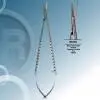 قیچی کاستروویجو کرو (18cm - TC) (AR Instrumed) - 1