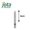 فرز الماسی تراش توربین استوانه ای با انتهای مخروطی تیز - 8 جوتا - 1