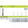 فرز کارباید توربین گلابی شکل C7 - جوتا - 2