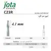 فرز کارباید توربین مخروطی با انتهای گنبدی C23R - جوتا - 2