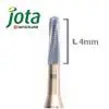 فرز کارباید توربین برش روکش و برداشت آمالگام مخروط گنبدی C18R - جوتا - 1