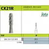 فرز کارباید توربین برش روکش و برداشت آمالگام استوانه با انتهای گنبدی CX21R - جوتا - 2
