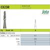 فرز کارباید برش روکش و برداشت آمالگام مخروط گنبدی CX23R - جوتا - 2