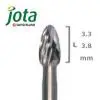 فرز کارباید توربین پرداخت فشنگی C44E - جوتا - 1