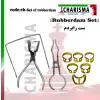 ست رابردم با کلمپ سری B تیتانیومی- کاریزما - 1