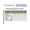 فرز الماسی توربین استوانه ای ته صاف-837L لاستردنت - 2