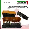کیت Osseodensification دنسا کامل- کاریزما - 1
