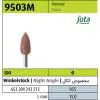 مولت آنگل سیلیکونی قهوه ای (متوسط) شعله ای 9503M - 15mm - جوتا - 5