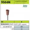 مولت آنگل سیلیکونی قهوه ای (متوسط) فنجانی 9504M - جوتا - 2