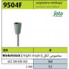 مولت سیلیکونی سبز (نرم) مخروط معکوس تو خالی 9504F - 9.5mm - جوتا - 2