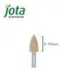 مولت آنگل سیلیکونی پالیش خیلی نرم موشکی مخروطی 9141EF - 10mm - جوتا - 1