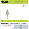 مولت سیلیکونی پالیش خیلی نرم موشکی مخروطی 9141EF - 10mm - جوتا - 2