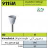 مولت سیلیکونی چند منظوره مخروط معکوس تو خالی 9115M - 8.5mm - جوتا - 2