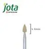 مولت آنگل سیلیکونی پالیش خیلی نرم موشکی مخروطی 9142EF - 6mm - جوتا - 1