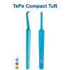 مسواک ویژه ایمپلنت و بریج TePe Compact Tuft - 1