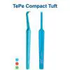 مسواک ویژه ایمپلنت و بریج TePe Compact Tuft - 1