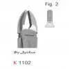 فورسپس بزرگسال سانترال بالا- کوشا - 1
