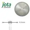 دیسک الماسی هندپیس صلب - برش محیطی و لبه - 910D - جوتا - 1