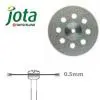 دیسک الماسی هندپیس صلب - برش محیطی دیستال و پروگزیمال - 918D - جوتا - 1