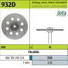دیسک الماسی هندپیس انعطاف پذیر -  برش محیطی دیستال و پروگزیمال - 932D - جوتا - 2