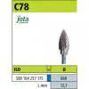 فرز کارباید هندپیس آکریل بر - C78 - جوتا - 2