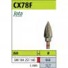 فرز کارباید هندپیس آکریل بر - CX78F - جوتا - 2