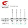 فرز الماسی توربین اینورت- 1.6mm- تیزکاوان - 2