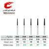 فرز الماسی توربین مخروطی ته صاف 848- 10- تیزکاوان - 2