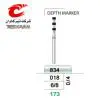 فرز الماسی توربین سر موجدار- 6.8- تیزکاوان - 2