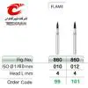 فرز الماسی توربین شعله شمع 860- 4- تیزکاوان - 2