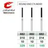 فرز الماسی توربین استوانه ای با انتهای گرد- 10- تیزکاوان - 2