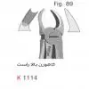 فورسپس بزرگسال کاهورن بالا راست- کوشا - 1