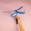 هلی کوپتر نخ کش🚁 - 3