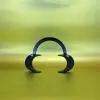 دهان بازکن دوطرفه C شکل مشکی - 4