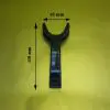 دهان بازکن یک طرفه T شکل دسته خم دار مشکی - 2