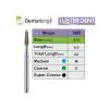 فرز الماسی توربین مدل Taper With Guide Pin لاستردنت - 2