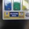 کیت دیسک پرداخت مرکزدار (با ماندرل) 40 عددی - تور وی ام - 4