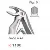 فورسپس اطفال فنردار مولر پایین- کوشا - 1