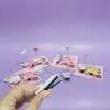 گیره پیکسل دار فنری🦄(2عددی) - 4
