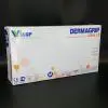 دستکش نیتریل آبی درماگریپ - 1