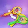 راکت کوچک کارتونی🏓 - 3