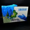 دستکش نیتریل آبی Liberton - 1